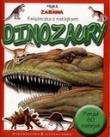 Okładka książki Dinozaury. Książka z naklejkami