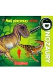 Okładka książki Dinozaury Mój pierwszy atlas