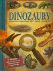 Dinozaury. Autor: DOUGLAS PALMER. Dadada.pl Okładka książki Dinozaury