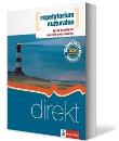 Direkt Język niemiecki Repetytorium maturalne z płytą CD Poziom podstawowy. Autor: Ćwikowska Beata, Jaroszewicz Beata, Wojdat-Niklewska Anna. Dadada.pl Okładka książki Direkt Język niemiecki Repetytorium maturalne z płytą CD Poziom podstawowy