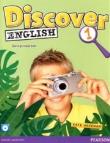 Discover English 1 WB +CD LONGMAN. Autor: Judy Boyle, Mariola Bogucka. Dadada.pl Okładka książki Discover English 1 WB +CD LONGMAN