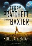 Długa ziemia. Autor: Terry Pratchett, Stephen Baxter. Dadada.pl Okładka książki Długa ziemia