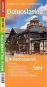 Okładka książki Dolnośląskie. Podróżownik. Mapa turyst.1:250 000