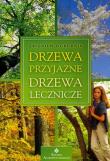 Drzewa przyjazne drzewa lecznicze. Autor: Zbigniew Ogrodnik. Dadada.pl Okładka książki Drzewa przyjazne drzewa lecznicze