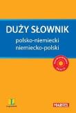 Okładka książki Duży słownik pol-niem, niem-pol +CD ''L