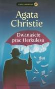 Dwanaście prac Herkulesa. Autor: Agatha Christie. Dadada.pl Okładka książki Dwanaście prac Herkulesa