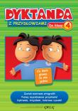 Dyktanda z przysłowiami do klasy 4 GREG. Autor: Zawadzka Joanna. Dadada.pl Okładka książki Dyktanda z przysłowiami do klasy 4 GREG