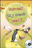 Okładka książki Dzieciaki, czy znacie ptaki? + CD