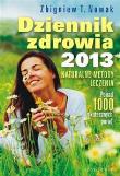 Okładka książki Dziennik zdrowia 2013