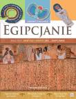 Egipcjanie Zabawy z historią. Autor: Macdonald Fiona. Dadada.pl Okładka książki Egipcjanie Zabawy z historią