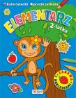 Elementarz 2-latka. Autor: Opracowanie zbiorowe. Dadada.pl Okładka książki Elementarz 2-latka