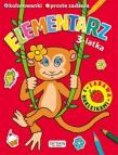 Elementarz 3-latka. Autor: Opracowanie zbiorowe. Dadada.pl Okładka książki Elementarz 3-latka