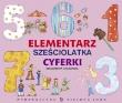 ELEMENTARZ 6-LATKA CYFERKI-ZISOElementarz sześciolatka cyferki. Autor: Czyżowska Małgorzata. Dadada.pl Okładka książki ELEMENTARZ 6-LATKA CYFERKI-ZISOElementarz sześciolatka cyferki