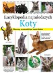 Okładka książki Encyklopedia najmłodszych. Koty