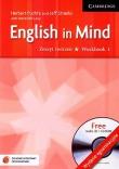 Okładka książki English in Mind Exam Ed NEW 1 WB CAMBRIDGE