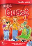 Okładka książki English Quest 1 PB MACMILLAN