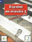 Espanol en marcha 1 ćwiczenia. Autor: Castro Viudez Francisca, Diaz Ballesteros Pilar. Dadada.pl Okładka książki Espanol en marcha 1 ćwiczenia