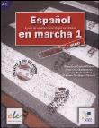 Espanol en marcha 1 podręcznik z 2 płytami CD. Autor: Castro Viudez Francisca, Diaz Ballesteros Pilar, Rodero Diez Ignacio, Sardinero Franco Carmen. Dadada.pl Okładka książki Espanol en marcha 1 podręcznik z 2 płytami CD