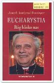 Okładka książki Eucharystia Bóg blisko nas