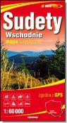 Okładka książki Euromapa Sudety Wschodnie 1:60 000