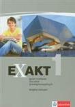Exakt 1 WB LEKTORKLETT. Autor: Praca zbiorowa. Dadada.pl Okładka książki Exakt 1 WB LEKTORKLETT