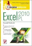Excel 2010 PL. Ćwiczenia praktyczne. Autor: Masłowski Krzysztof. Dadada.pl Okładka książki Excel 2010 PL. Ćwiczenia praktyczne