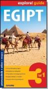 Okładka książki Explore!guide Egipt 3w1 przewodnik+atlas+mapa