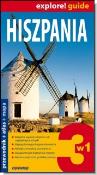 Okładka książki Explore!guide Hiszpania 3w1 przewodnik+atlas+mapa