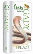 Okładka książki Fakty o zwierzętach świata. Gady i płazy