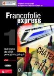 Francofolie express 1 SB NPP w.2012 PWN. Autor: Boutegege Regine, Supryn-Klepcarz Magdalena. Dadada.pl Okładka książki Francofolie express 1 SB NPP w.2012 PWN