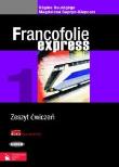 Francofolie express 1 WB NPP w.2012 PWN. Autor: Régine Boutégege, Supryn-Klepcarz Magdalena. Dadada.pl Okładka książki Francofolie express 1 WB NPP w.2012 PWN