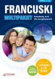 Okładka książki Francuski - MultiPakiet. A1-B1 EDGARD
