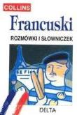 Okładka książki Francuski - rozmówki i słowniczek COLLINS
