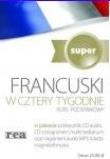 Francuski w 4 tygodnie. Pakiet. Autor: Karpińska Dorota. Dadada.pl Okładka książki Francuski w 4 tygodnie. Pakiet