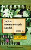 Gabinet matematycznych zagadek T2. Autor: Ian Stewart. Dadada.pl Okładka książki Gabinet matematycznych zagadek T2