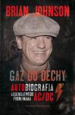 Gaz do dechy. Autor: Brian Johnson. Dadada.pl Okładka książki Gaz do dechy