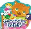 Okładka książki Gdzie ukrył się kotek?