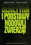 Genetyka i podstawy hodowli zwierząt. Autor: Bolesław Nowicki     Barbara Kosowska. Dadada.pl Okładka książki Genetyka i podstawy hodowli zwierząt