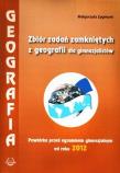Geografia GM Zbiór zadań zamkniętych 2012 PODKOWA. Autor: Małgorzata Zygmunt. Dadada.pl Okładka książki Geografia GM Zbiór zadań zamkniętych 2012 PODKOWA