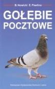 Gołębie pocztowe. Autor: Nowicki Bolesław, Pawlina Edward. Dadada.pl Okładka książki Gołębie pocztowe