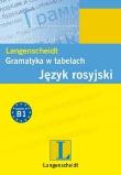 Okładka książki Gramatyka w tabelach - Język rosyjski  ''L