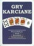 Okładka książki Gry karciane