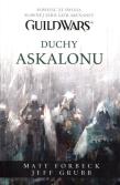 Guild Wars: Duchy Askalonu. Autor: Forbeck Matt, Grubb Jeff. Dadada.pl Okładka książki Guild Wars: Duchy Askalonu