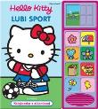 Hello Kitty - Lubi sport. Autor: Opracowanie zbiorowe. Dadada.pl Okładka książki Hello Kitty - Lubi sport