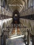 Historia architektury europejskiej. Autor: Nikolaus Pevsner. Dadada.pl Okładka książki Historia architektury europejskiej
