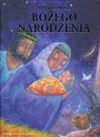Historia Bożego Narodzenia. Autor: Davies Rhona. Dadada.pl Okładka książki Historia Bożego Narodzenia