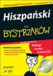 Hiszpański dla bystrzaków z płytą CD. Autor: Susana Wald. Dadada.pl Okładka książki Hiszpański dla bystrzaków z płytą CD