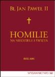 Okładka książki Homilie na niedziele i święta