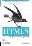 Okładka książki HTML5 Programowanie aplikacji