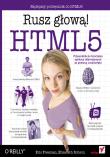 HTML5 Rusz głową!. Autor: Eric T Freeman, Elisabeth Robson. Dadada.pl Okładka książki HTML5 Rusz głową!
